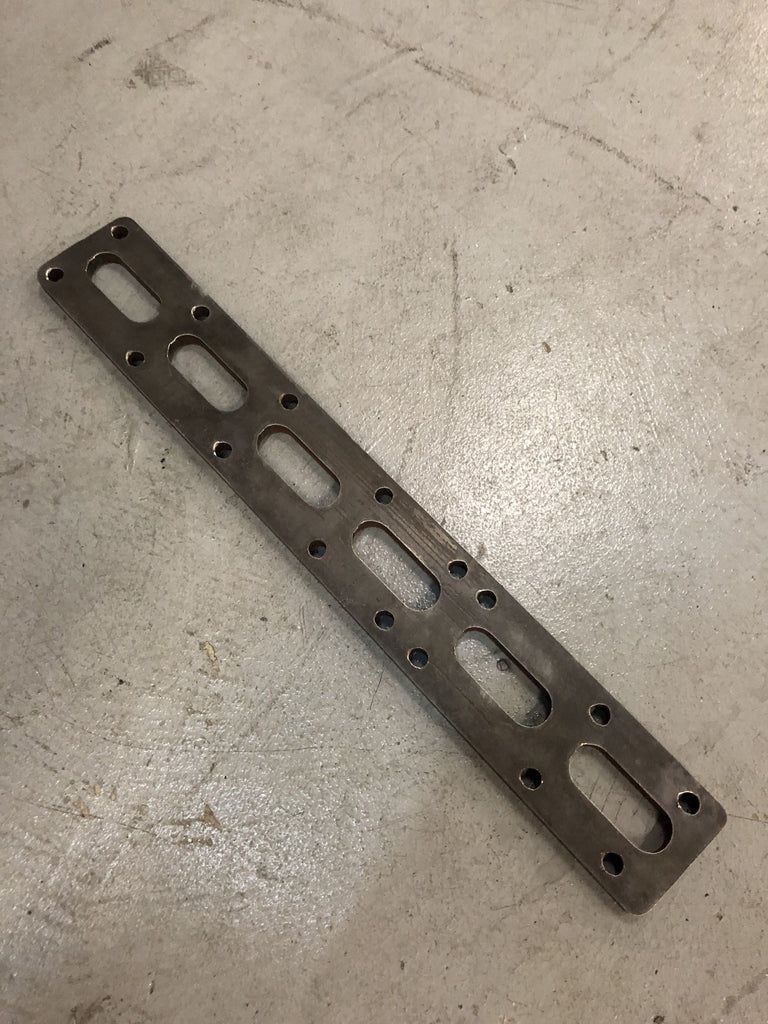 OM606 Exhaust Manifold Flange Stainless Steel Sideways Fab