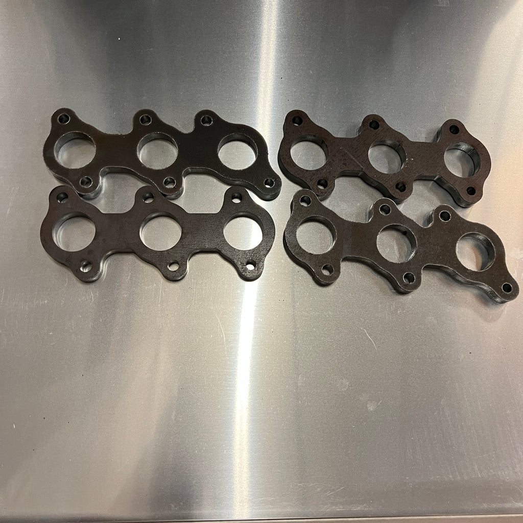 Toyota 1GZFE V12 Exhaust Header Flange Set 1/2