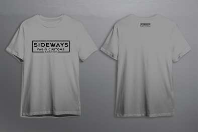 Sideways Box Logo Shirt